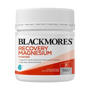 (PRE ORDER) Blackmores Recovery Magnesium Powder 200g shelf life 2yrs